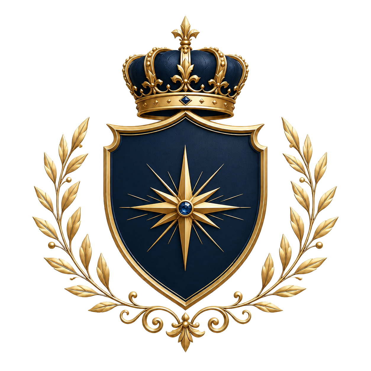 Königliches Markenwappen der Imperial Royal Agency